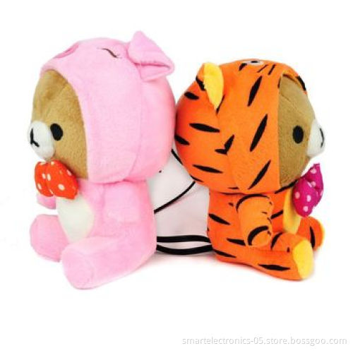 Dancing Bear Cartoon USB Speaker, Plug-and-Play/2-year Warranty/Custom Available/Pretty Packing